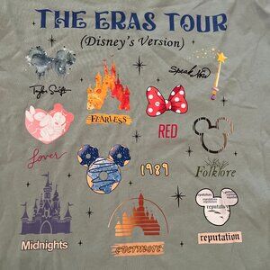 Taylor Swift Inspired Disney Tee - NWOT